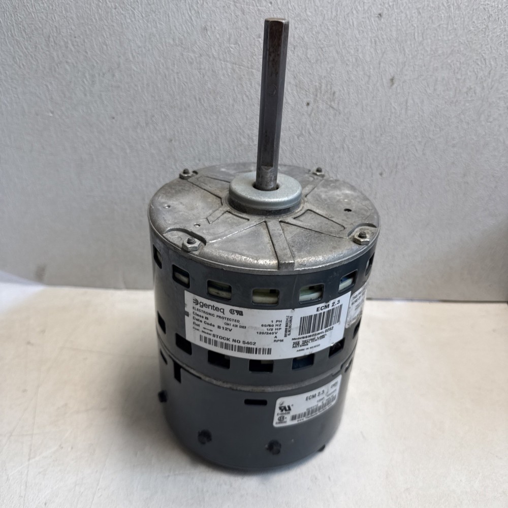 Genteq ECM 5SME39HL0252 Motor and Control Module 1/2 HP Rotation CW D341314P74
