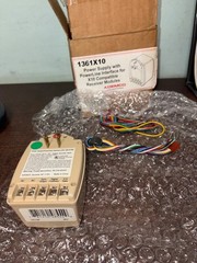 NOS ADEMCO 1361X10 POWER SUPPLY WITH POWERLINE INTERFACE FOR X10 COMPATIBLE B404