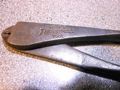 Vintage NICOPRESS 17-2 Crimping Tool National Telephone Supply Co Cleveland Sgo