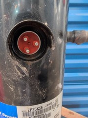 Copeland scroll compressor ZP25K5E-PFV-130 ZP25K5E-PFV-230 ZP25K5E-PFV-830 WORKS