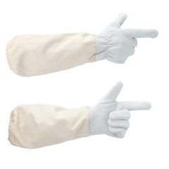 Beekeeping Gloves Bee Hive Gloves Goatskin A Pair Of Beekeeping Protective Glove