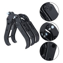Grapple Grabber For Small Diggers Mini Excavator Attachment 0.8 tons -1.5 tons