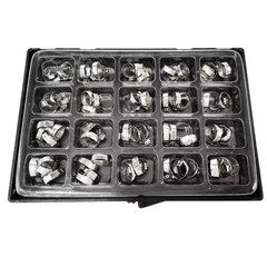 80Pcs Dental Orthodontic Bands with Buccal Tube 1st Molar MBT 022″ 16#-35#