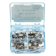 tubos de ortodoncia Dental Orthodontic Buccal Tubes 1st 2nd Molar MBT Roth 022