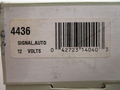 Wagner 4436 Signal Lamp 12v 35w CLEAR