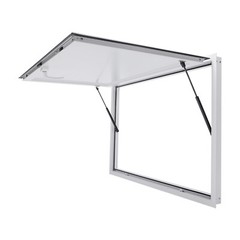Food Truck Service Door Concession Stand Trailer Serving Window Awning White new
