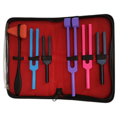 Superior Aluminum Tuning Fork Set – 6 Pcs for Medical Use