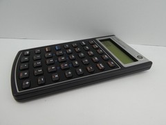 HP Hewlett Packard 10bll Financial Calculator w/ New Batteries ~Tested and Works