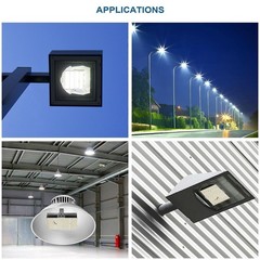 240W LED Shoebox Retrofit Kits Light Fixture Commercial Parking Lot Street Lamp