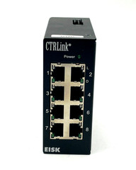 Contemporary Controls EISK8-100T Skorpion Ethernet Switch CTRLink 8-Port