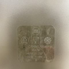 CAMBRO 1/1 GN POLYCARBONATE HOTEL PAN, 6″ DEEP, 5pkCLEAR 16CW-135