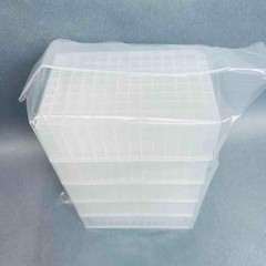 Azzota Deep Well Microplate V-Bottom 96 Well 2 ml Sterile Total of 25 Plates