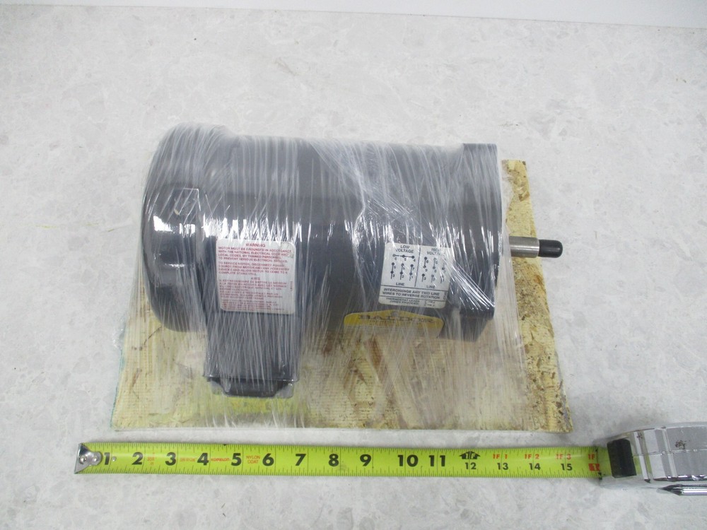 BALDOR RELIANCE JM3107 MOTOR, 0.5HP, 3450RPM, 3PH, V0262