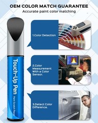 212 Obsidian Touch Up Paint Kit Compatible with Lexus Exact Match Car Scratch
