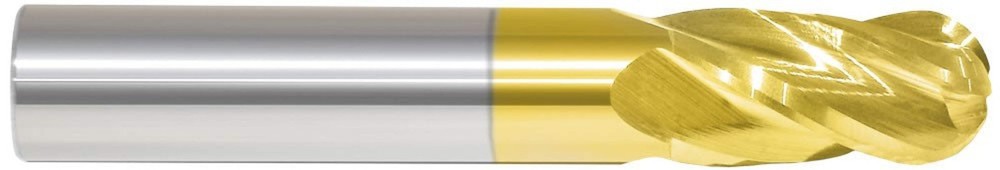 5/32 4FL SE REG BN TiN Carbide End Mill, MTC-63480