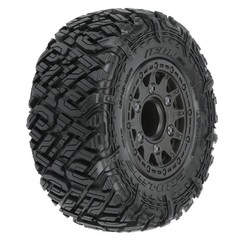 Pro-Line Racing Icon Sc 2.2/3.0 M2 Tires Mtd Black Whls Sc F/R Pro1018210 Rc