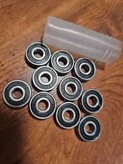 (Qty.10) 629-2RS Vnc Bearings.
