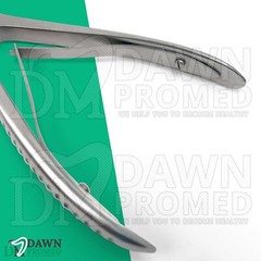 Beyer Bone Rongeur Curved 3.5mm Bite 7″ Double Action Orthopedic Instruments