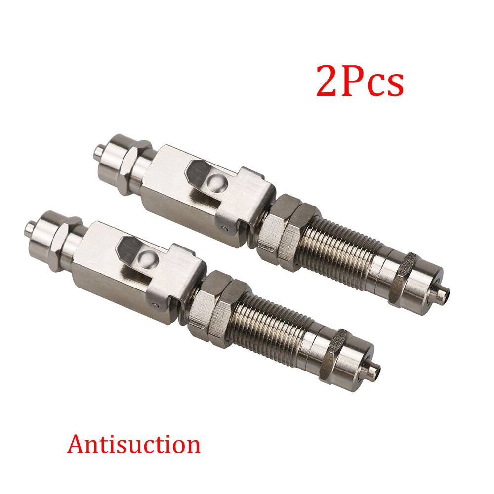 USA 2Pcs Professional Air Water Quick Connector for Dental Ultrasonic Scaler Kit