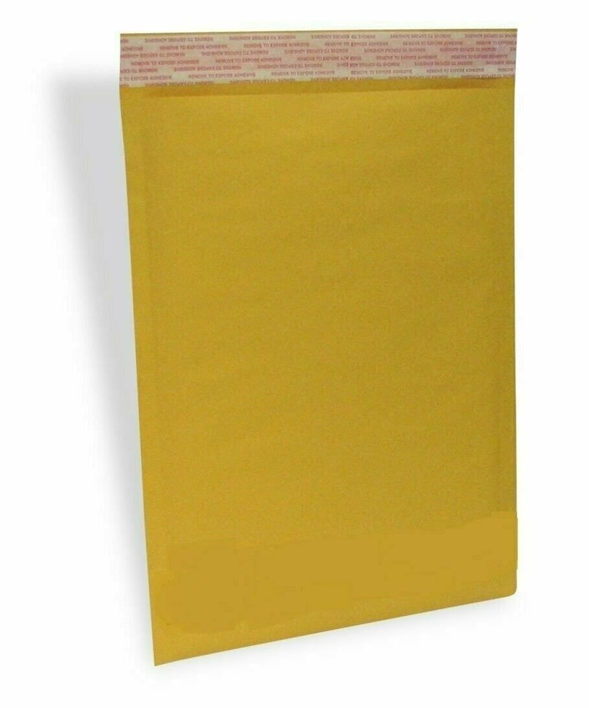 2000 #0 6.5×10 Eco Kraft Bubble Padded Envelopes Mailers Lite Shipping 6.5″x10″