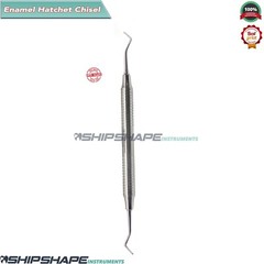 15/16 Dental Enamel Chisel Surgical Hatchet Perio Cutting Instrument 1mm/1.2mm