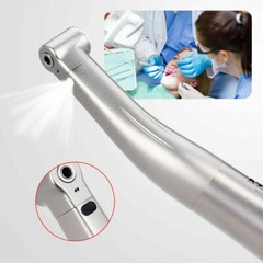 Dental 1:1/1:5/1:4.2/6:1/8:1/16:1/10:1 LED Increasing Contra Angle Handpiece