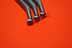 KAVO 632 FIBER OPTIC DENTAL HANDPIECE SET OF 3 & 1 MONTH WARRANTY
