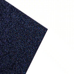 2 Ft. X 4 Ft. X 0.118 In. Black Textured Waterproof Plastic ABS Sheet