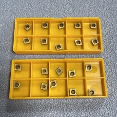 20pcs CCMT21.51 CCMT060204 735 carbide insert milling turning insert FOR Steel