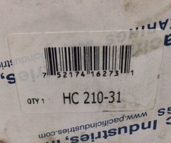 Pacific Industries HC 210-31 Ball Bearing with Collar 1-15/16″ HC21031 PII