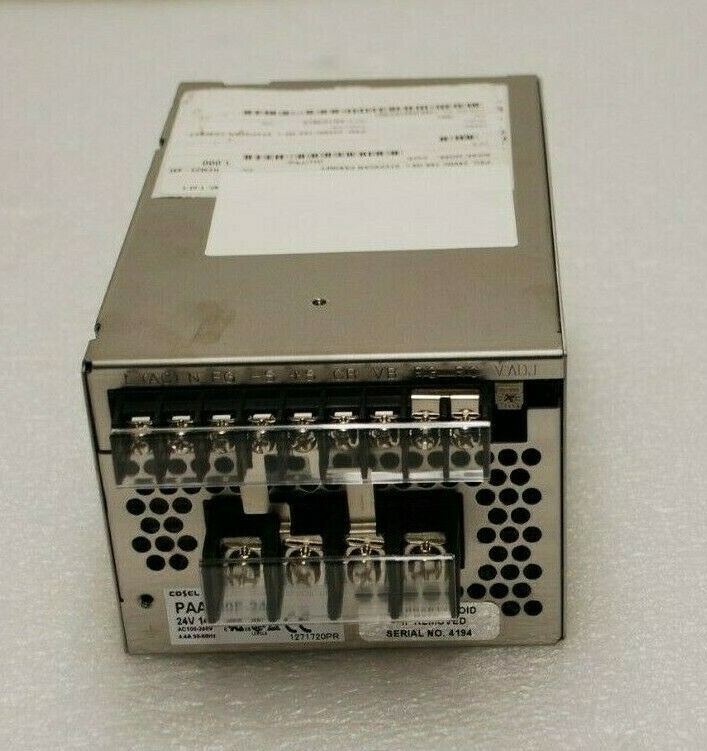 PAA300F-24 XDAK / PSU 24VDC QX+ STEPSCAN CABINET / APPLIED MATERIALS (COSEL)