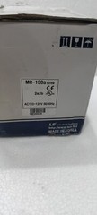 LS MC-130A METASOL POWER CONTACTOR 130AMP COIL VOLTAGE 110-120V 50/60HZ