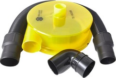 Low Profile Dust Separator With Lifetime Warranty, Wet/Dry Shop Vacuums, 99% …