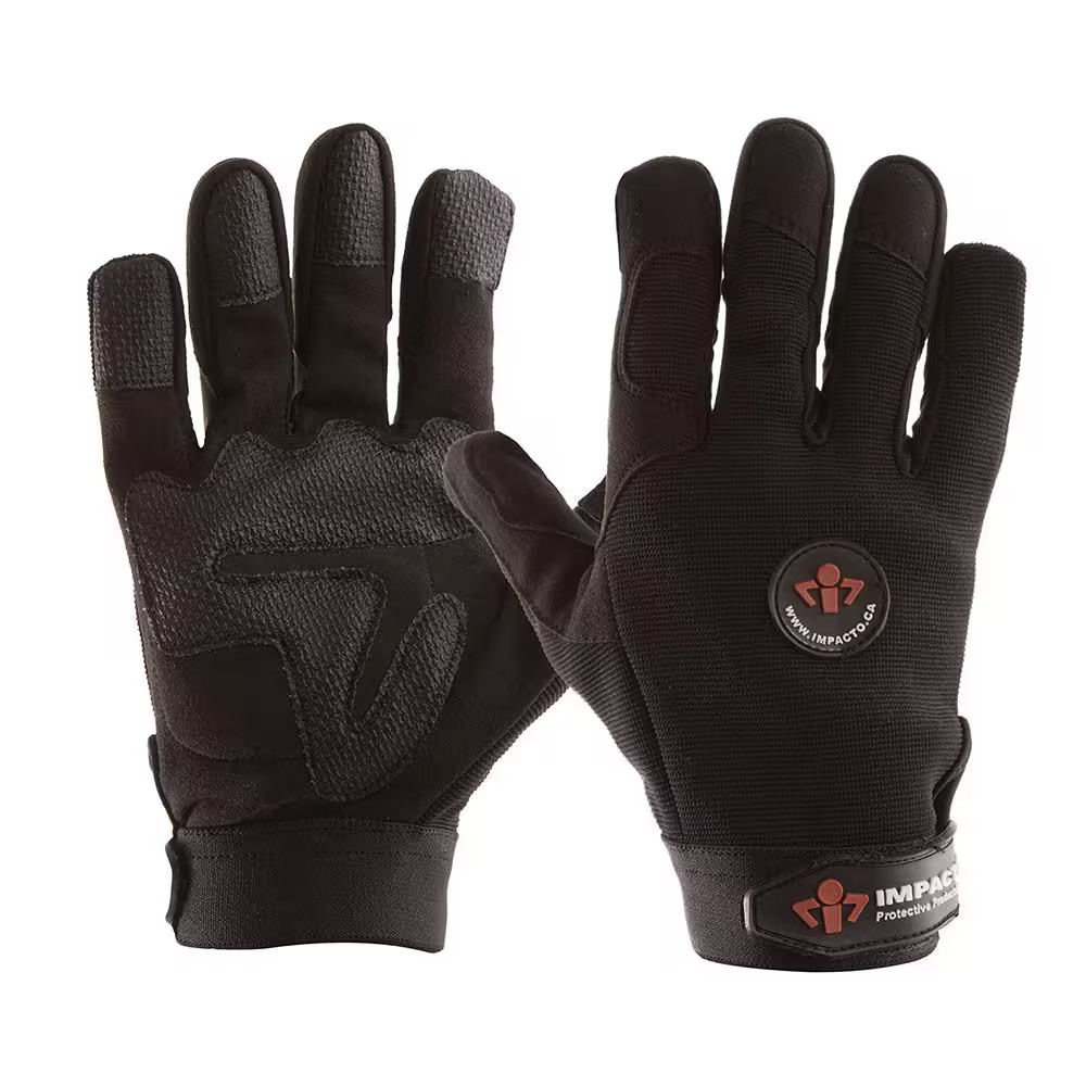 X-Large Full Finger Anti-Impact Mechanic Work Glove