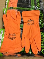 Showa 707HVO Chemical Resistant Nitrile Rubber 9mil Cleaning Gloves S,M,L,XL NEW
