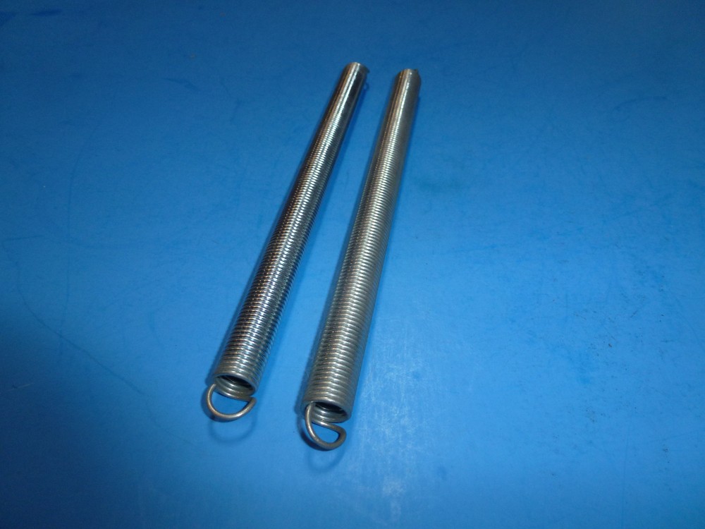 Tension Spring .560 O.D. X 8.500 O.A.L., Lot of 2,New, FREE SHIPPING, WG1469
