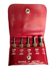 Starrett No. S 830-F Small Hole Gage Set 0.125″ to 0.500″