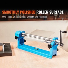 VEVOR Slip Roll Machine Sheet Metal Slip Roller 24” x 16 Gauge φ1.49 in Roller