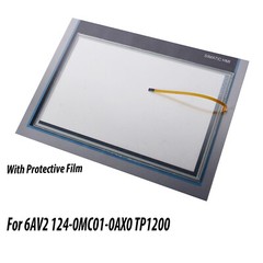 6AV2 124-0MC01-0AX0 Touch Screen Panel for 6AV2124-0MC01-0AX0 TP1200+Overlay New