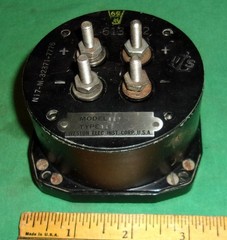 US Navy WESTON Meter Mod. 827/Type 31 “Tune/Coup.” DMM Tested OK NL-61333-2