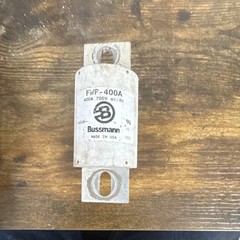 Bussmann FWP-400A 400A 700V AC/DC Current-Limiting HRC Cartridge Fuse 1PK