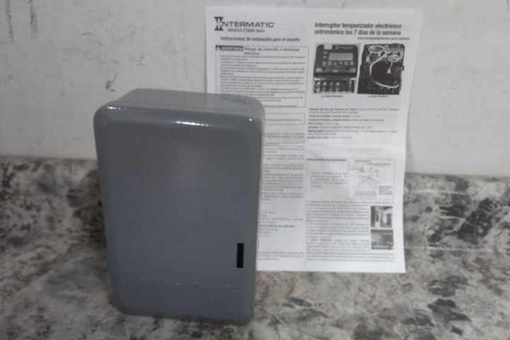 Intermatic ET8015C 120-277VAC 30 A 7 Day Maximum Electronic Timer