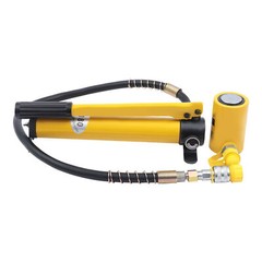 10Ton Hydraulic Cylinder Jack Low Profile Porta Power Ram Single Acting RSC-1050