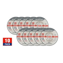 WORKPRO 10Pack Metal Grinding Wheels 20Pack Cut-Off Wheels 4-1/2×7/8-inch Wheels