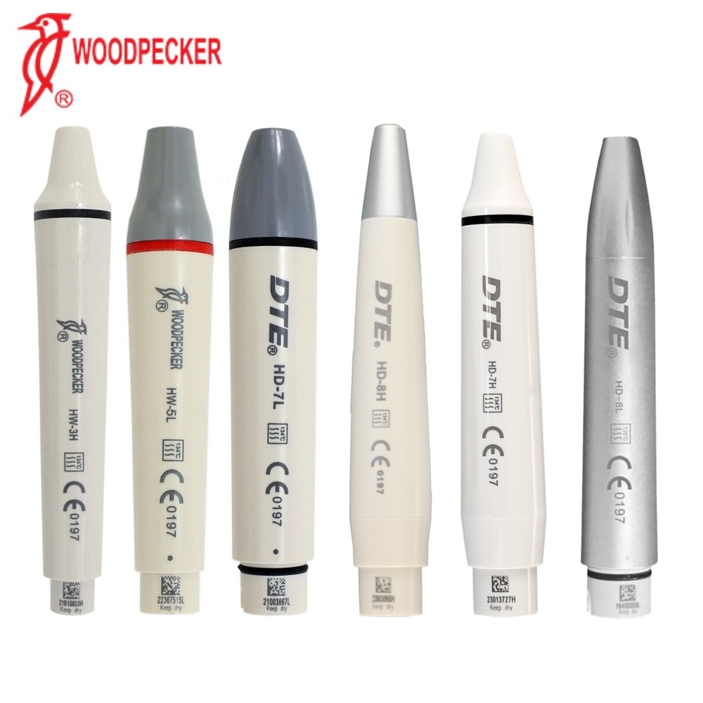 Woodpecker Dental Ultrasonic Scaler Handpiece HW-5L HD-1 HD-7H for D1 UDS-P