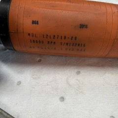 Dotco 12L2718-28 18000 rpm Right Angle Grinder HH HEAD PREOWNED Little Use