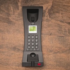 Cetis 3300 Series 3300IPTRM Hotel Guest Room Phone Black RJ-11 1-Line