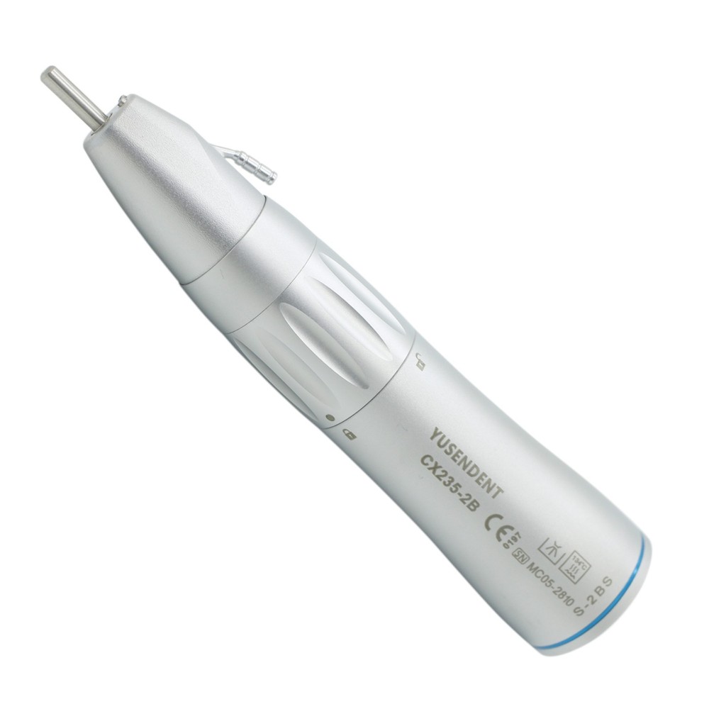 COXO Dental Surgical Handpiece 1:1 Straight Nose Cone External Irrigation CX235