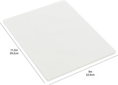 200 Pack Clear Letter Size Thermal Laminating Pouches 9 X 11.5 inch Sheets 5 Mil