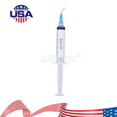 Dental Etchant Gel 37% Acid Etching Silica Gel 5ml With 3 tips 5 ml/syringe USA